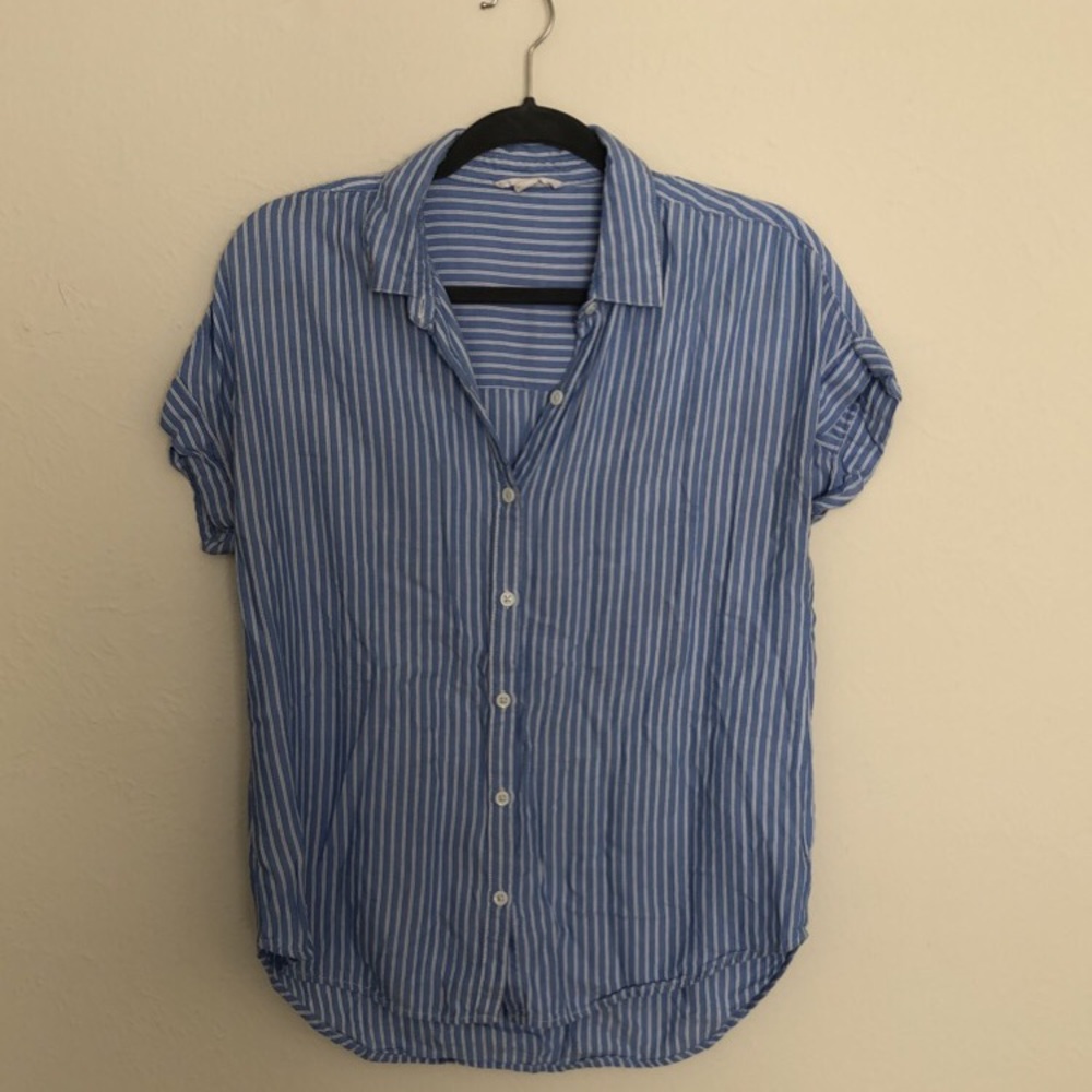 Button Up Blouse
